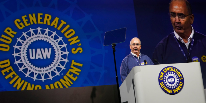 United Auto Workers Union Votes to Divest From Israel Bonds