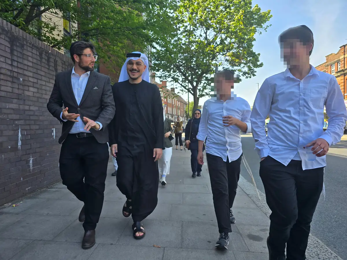 UAE is safer for Jews than Britain, says Arab peace advocate