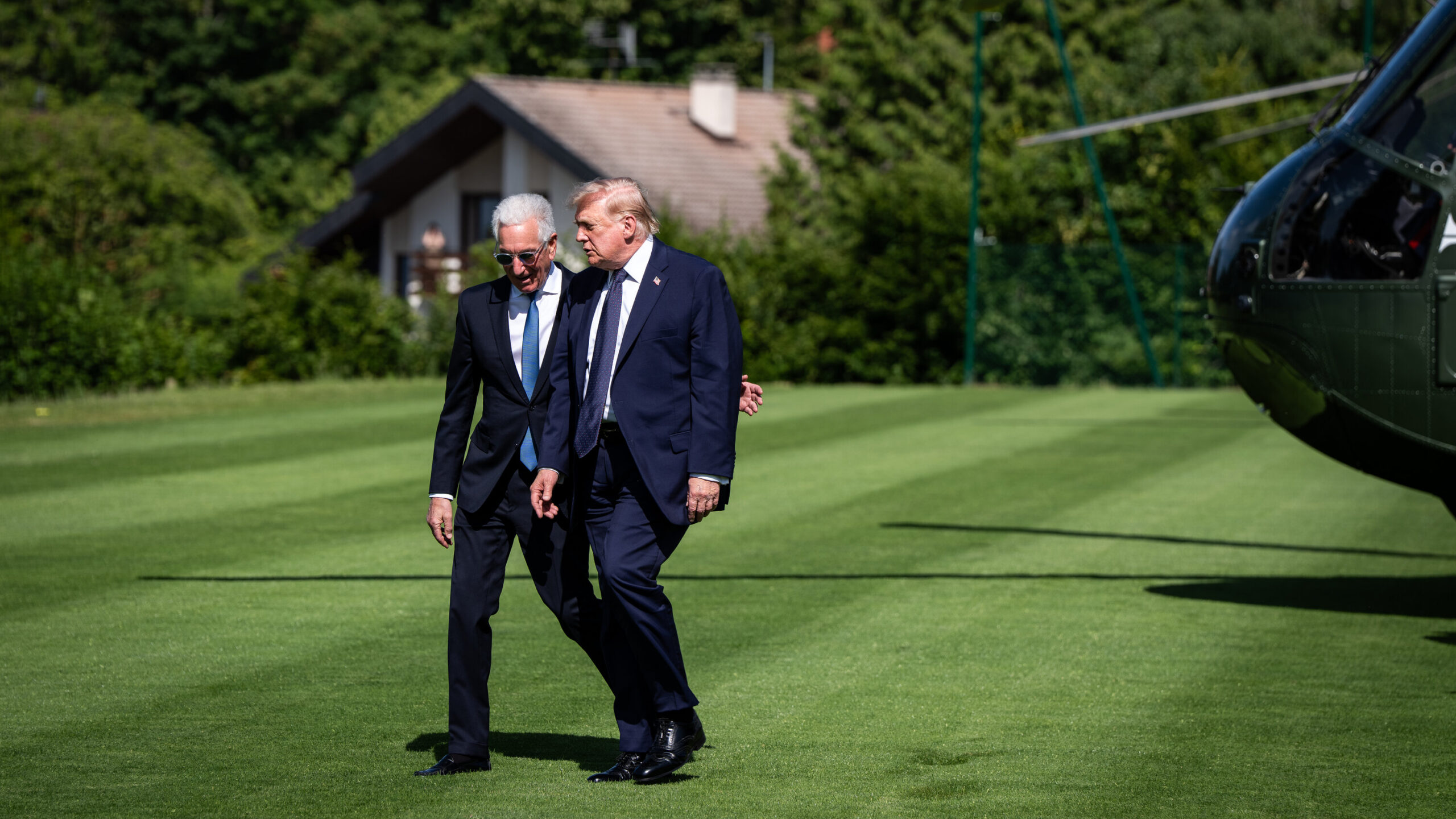 Charles Kushner, U.S. Ambassador to France, Riles Paris With Trump Diplomacy