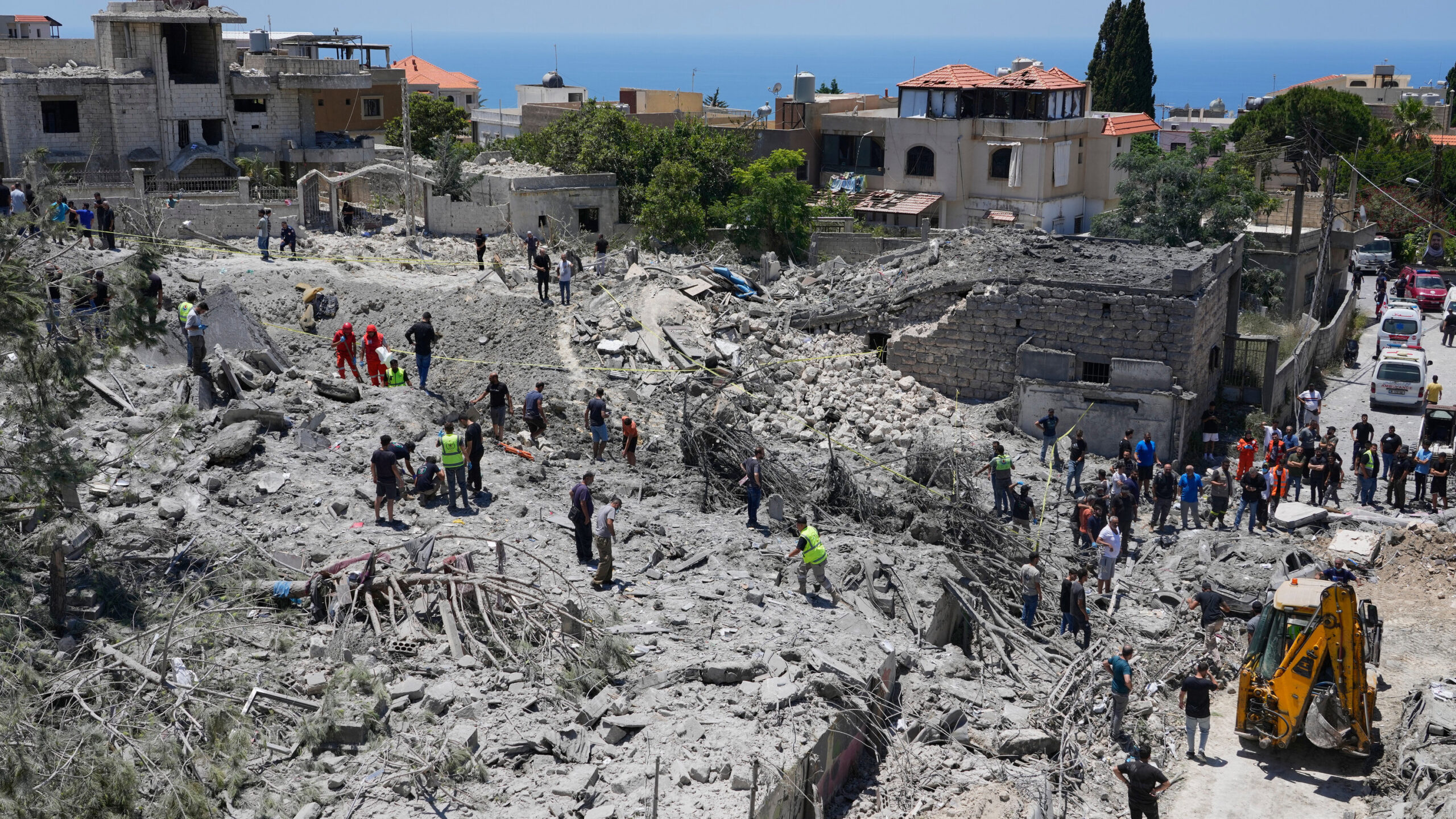 Israel and Hezbollah Are Still Fighting, Several Cease-Fires Later