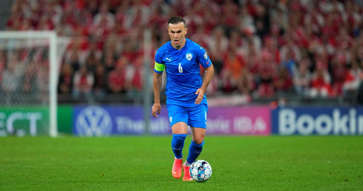 Bibars Natcho, first non-Jewish captain of the Israeli national soccer team, calls it quits