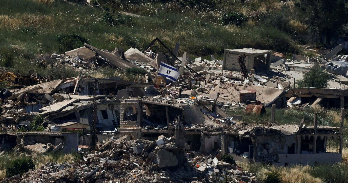 IDF halts destruction of south Lebanon villages amid cease-fire, UNIFIL source says