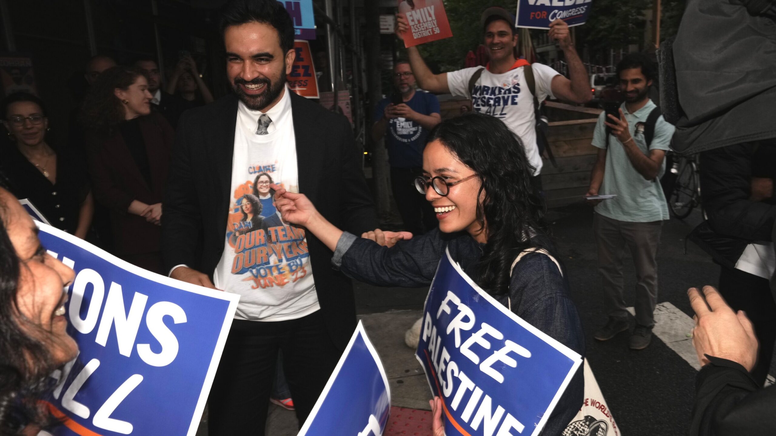 In New York Election Results, More Evidence of Eroding Support for Israel