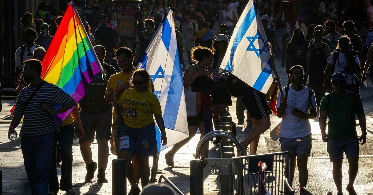 I’m queer and Palestinian. Jerusalem Pride is not my celebration