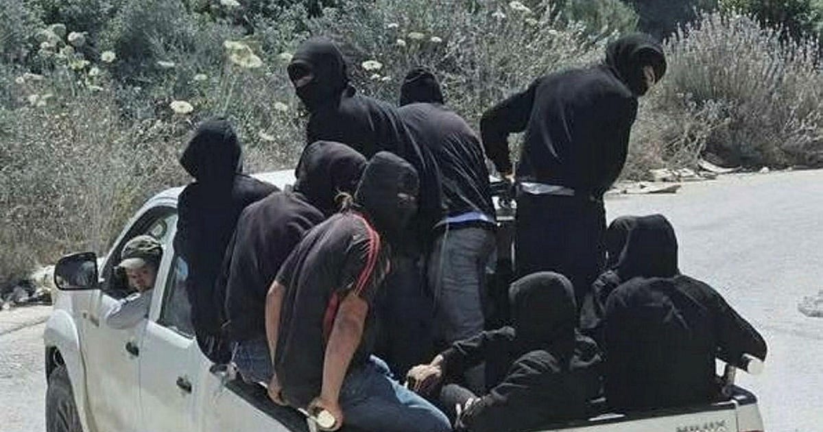 Palestinians attacked in West Bank say IDF troops stood idly by as settlers rampaged