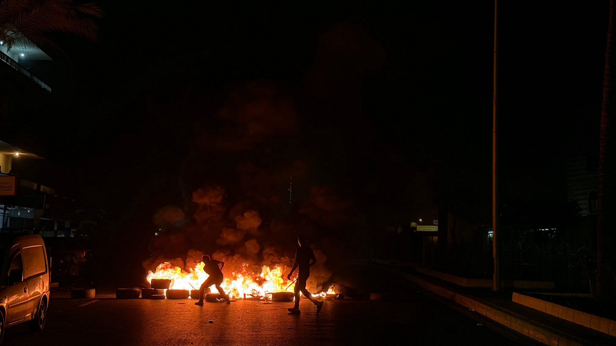 Deal With Israel Divides Lebanese, Fueling Protests in Beirut