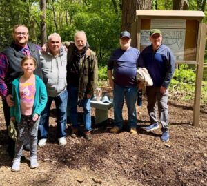 Main Line Reform Members Clean Up Gladwyne Jewish Memorial Cemetery