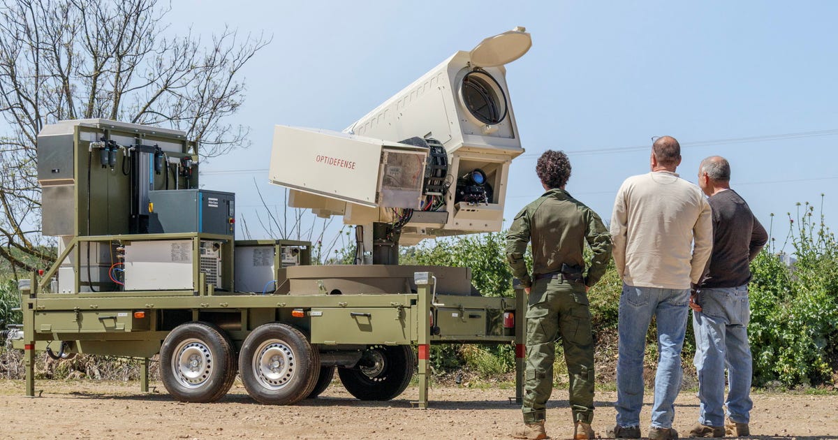 Israel’s ‘Lightsaber’: Can this small company shoot down Hezbollah drones with lasers?