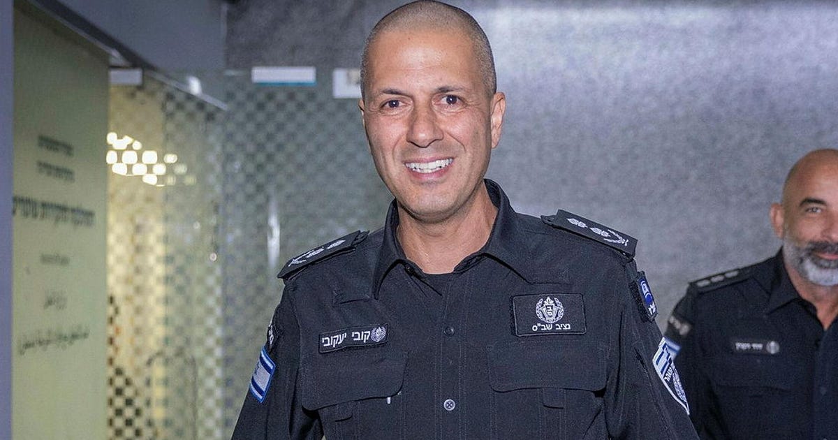 Israel Police chief questioned under caution on suspicion of witness harassment