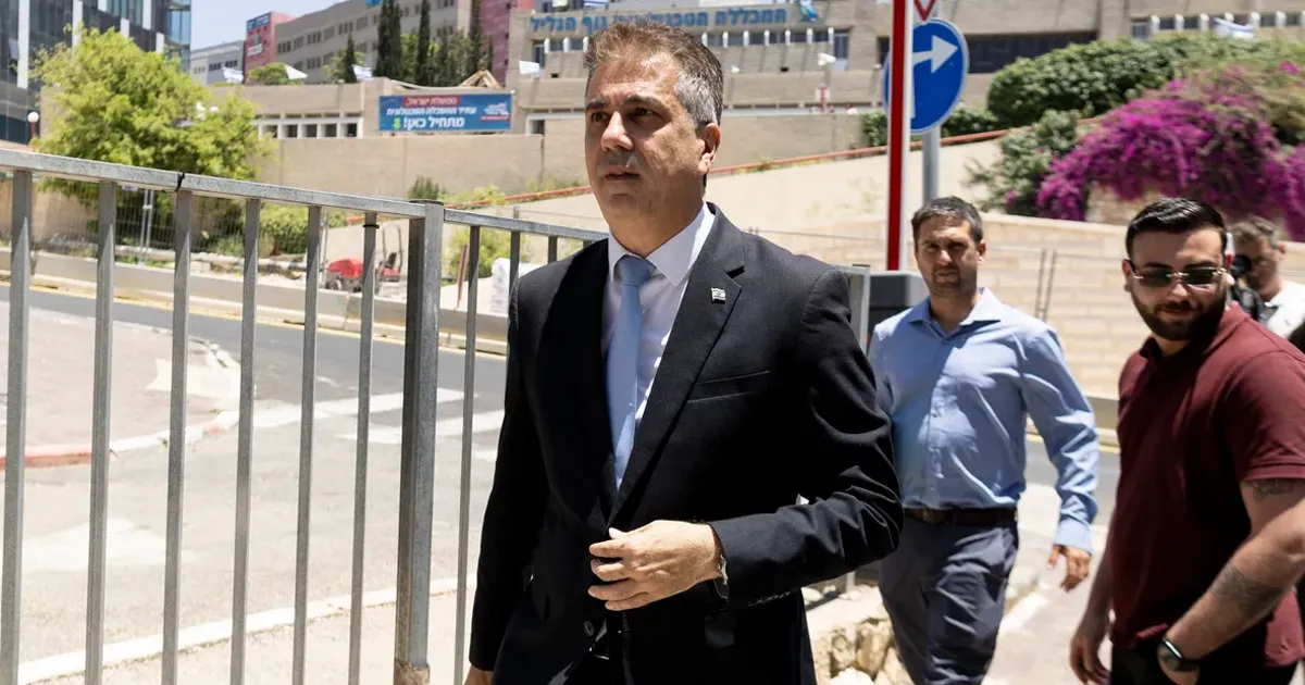 Police say sufficient evidence gathered to indict Netanyahu minister over unlawful diplomatic passports