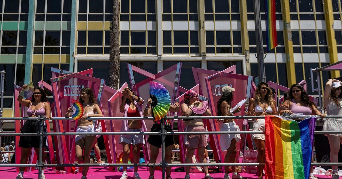 I wore a protest shirt against Ben-Gvir to Tel Aviv Pride. That made me dangerous