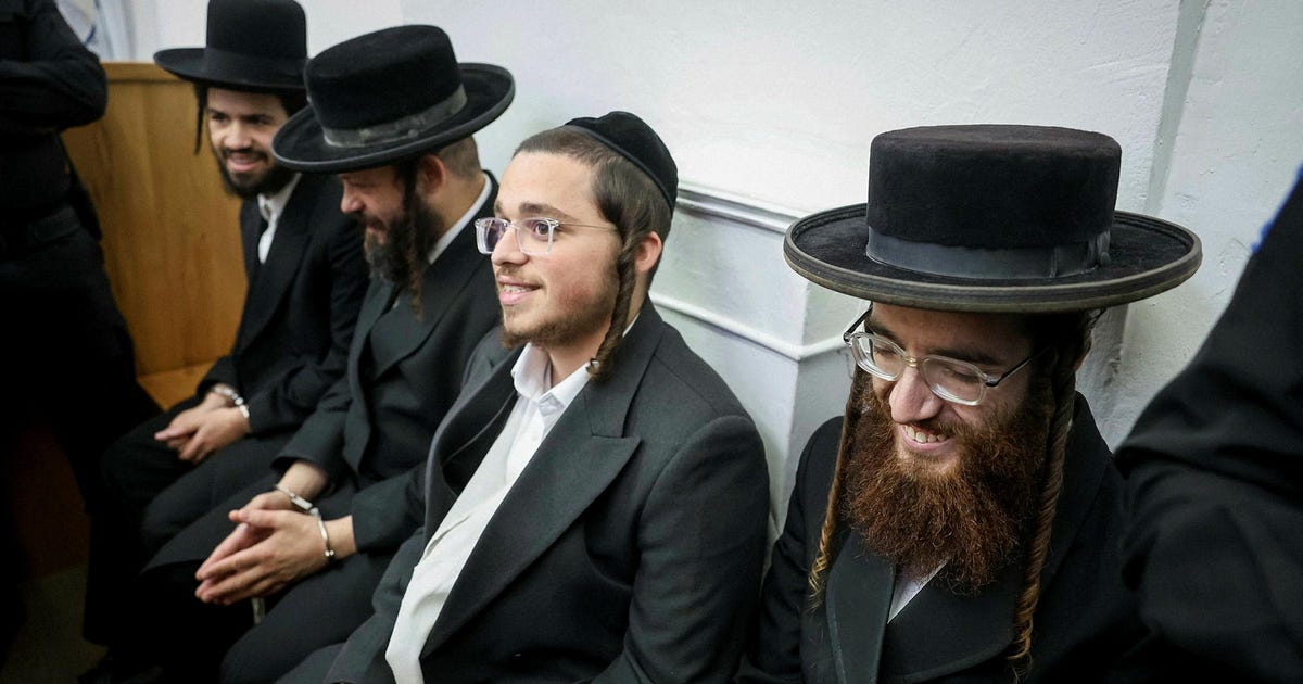 Four Haredi men charged with rioting at Israel’s top court deputy president’s home