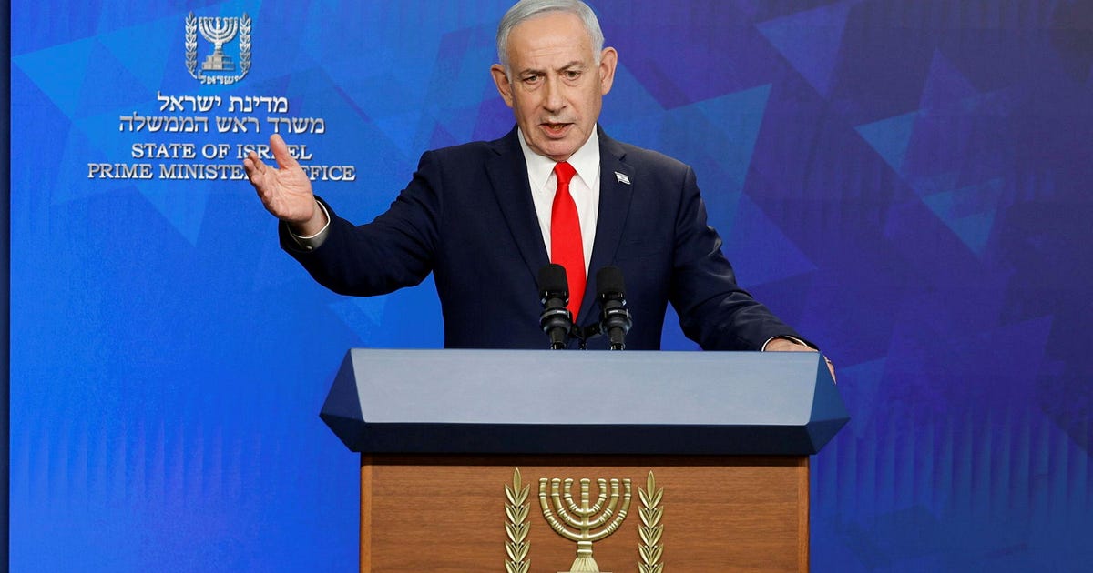 Netanyahu says Israel to remain in security buffer zones in Lebanon, Gaza and Syria after U.S.-Iran deal sign