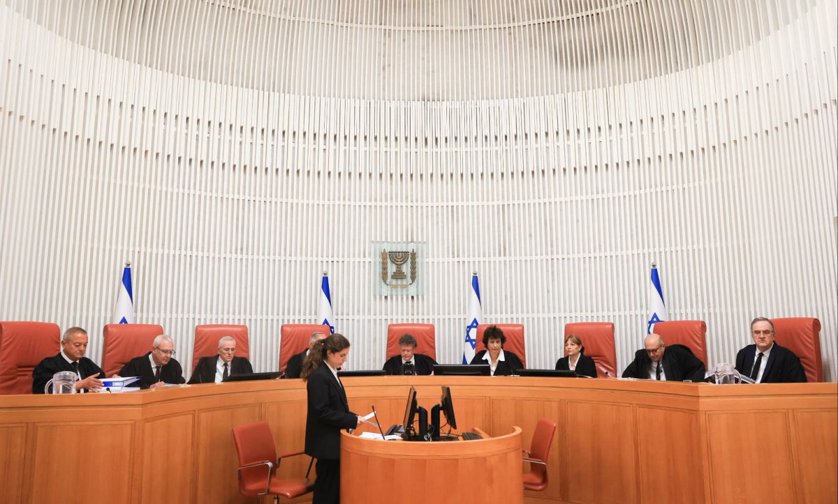 Israel’s Judicial Home Front – Tablet Magazine