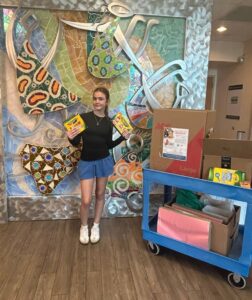 Sloane Bell’s Mitzvah Project With JFS