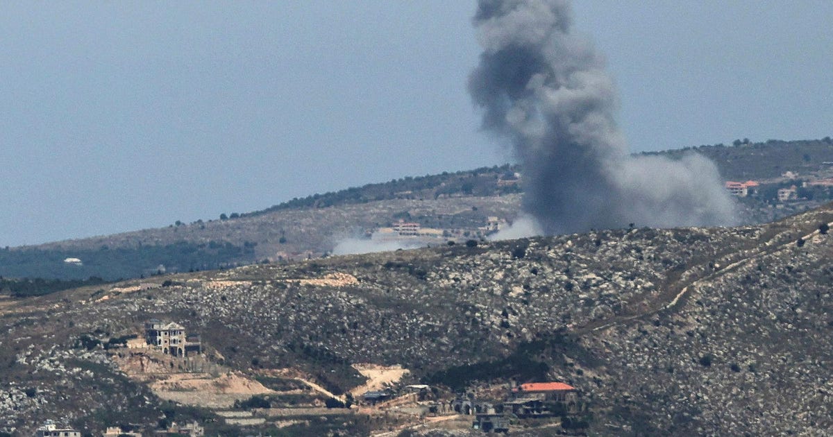 Three killed in Israeli drone strike on vehicle in south Lebanon, local reports say
