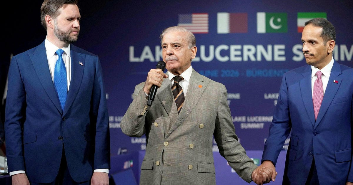 Qatar, Pakistan announce Lebanon ‘deconfliction cell’ at U.S.-Iran talks, with no mention of Israel