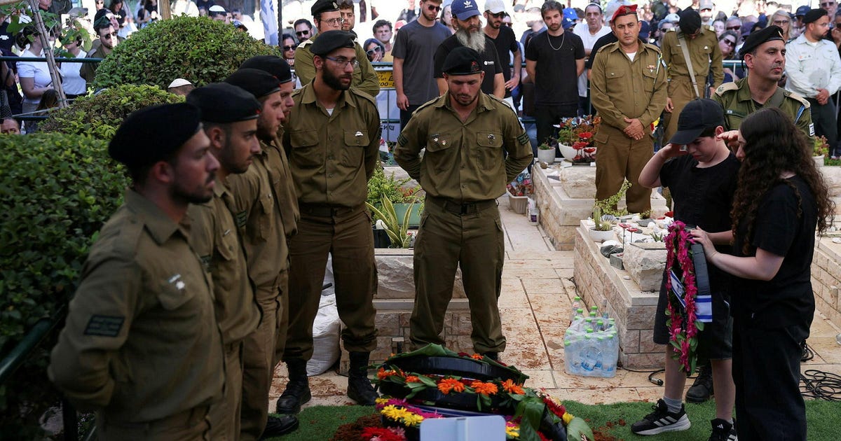 ‘A generation of heroes grew up here’: Five IDF soldiers killed in south Lebanon laid to rest