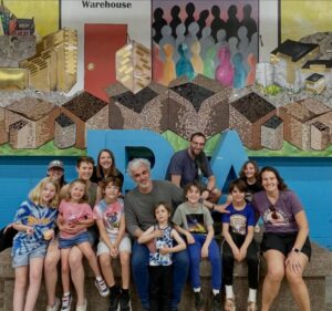 Beth Am Israel Volunteers At JRA