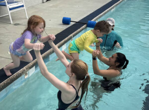 JCC Swim Lesson Season Starts