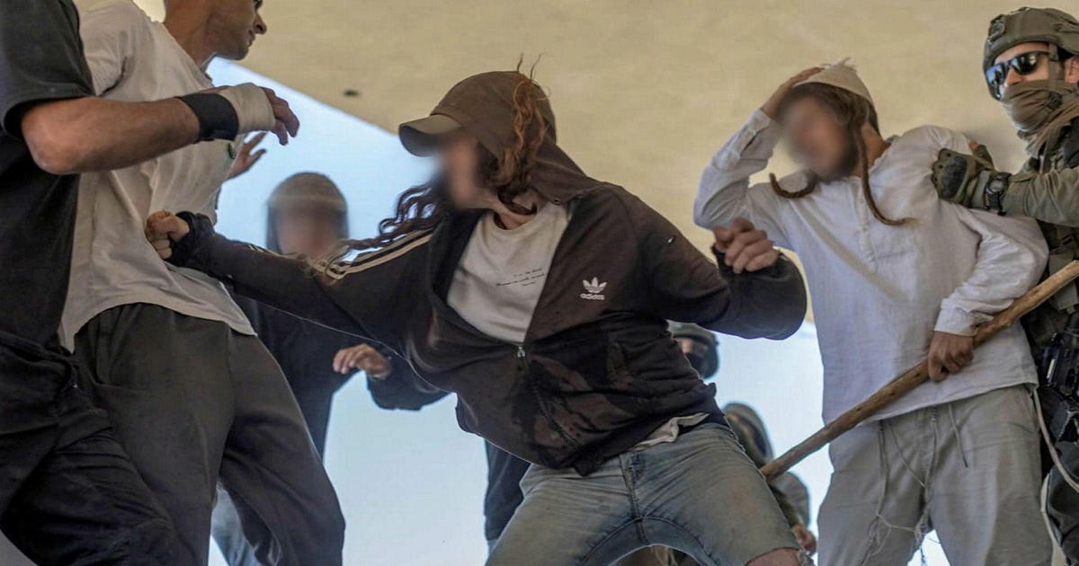 Armed settlers take over Palestinian home in PA-controlled Area B
