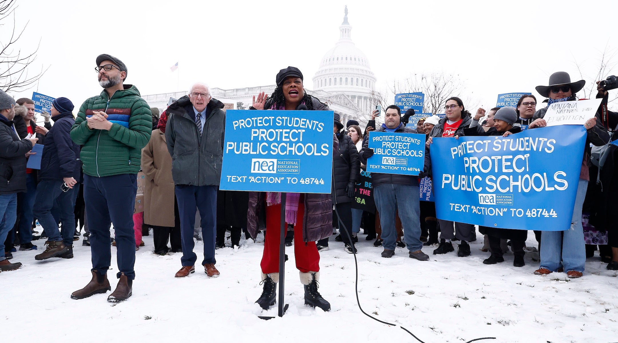 Feds open antisemitism investigation into National Education Association