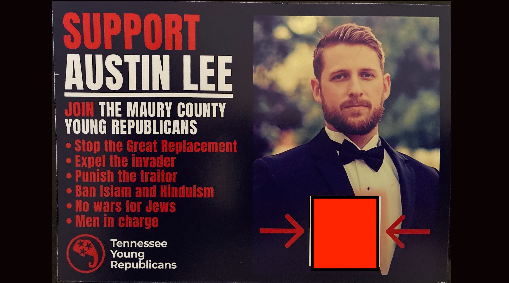 Tennessee GOP leaders denounce ‘No wars for Jews’ mailers bearing Young Republicans name