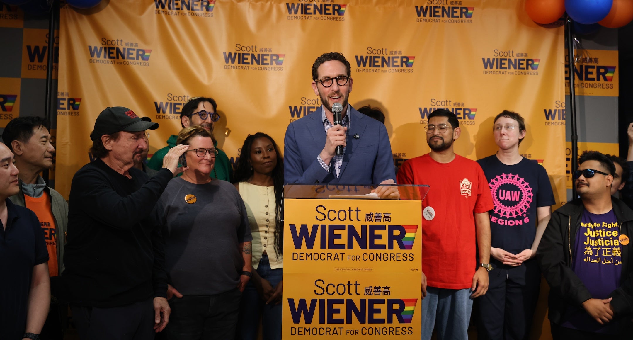 Scott Wiener, ‘lefty Jew’ who said Israel committed genocide, advances in California race to replace Pelosi