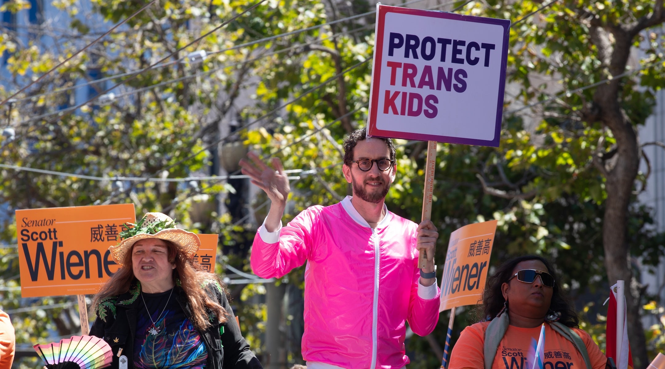 San Francisco Trans March downplays participants’ harassment of LGBTQ Jewish politician Scott Wiener