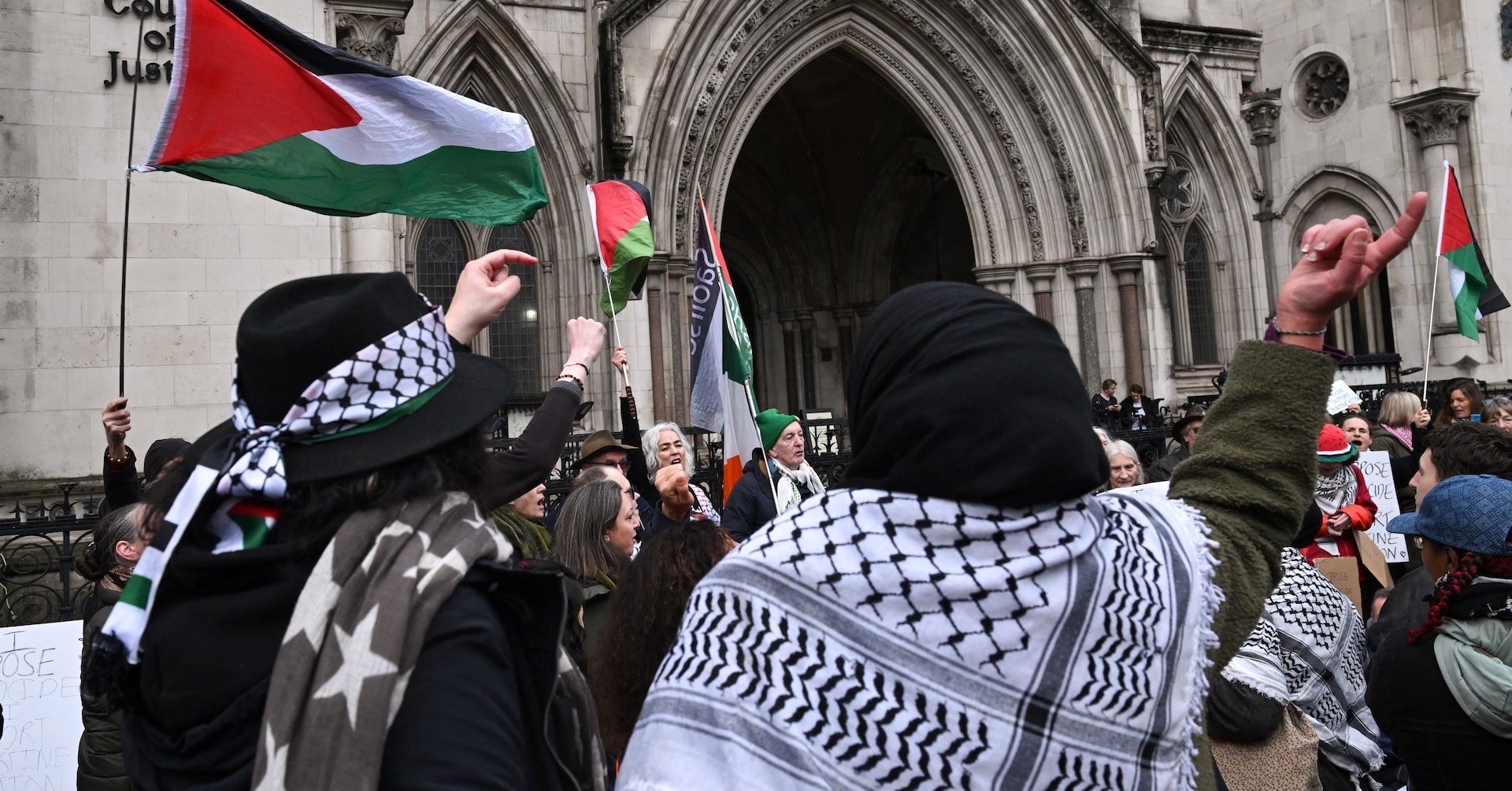 Britain wins appeal that Palestine Action ban was unlawful
