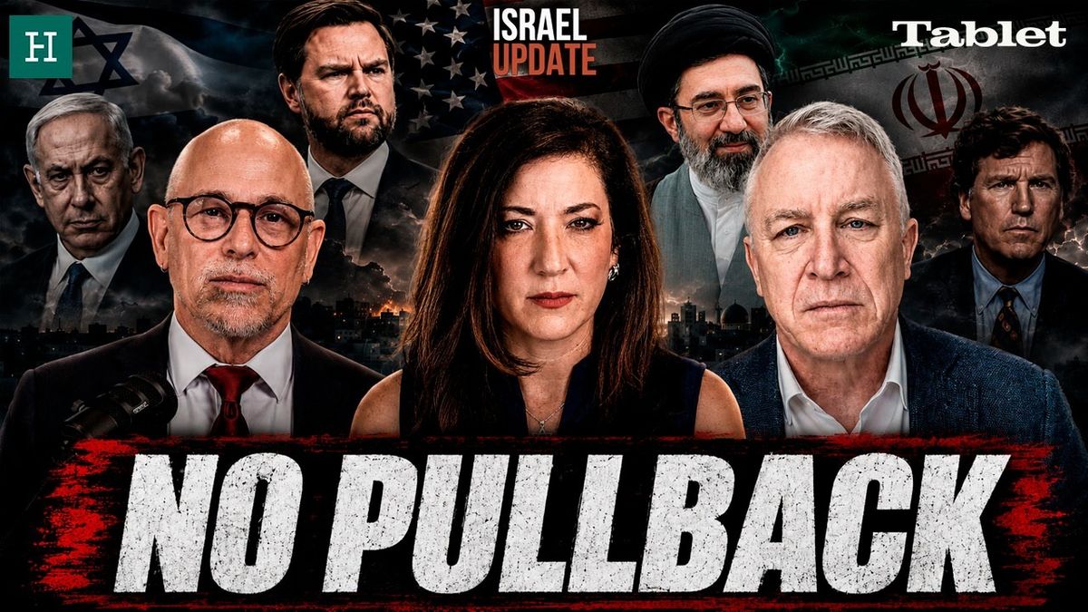 Netanyahu Won’t Back Down – Israel Update – Tablet Magazine