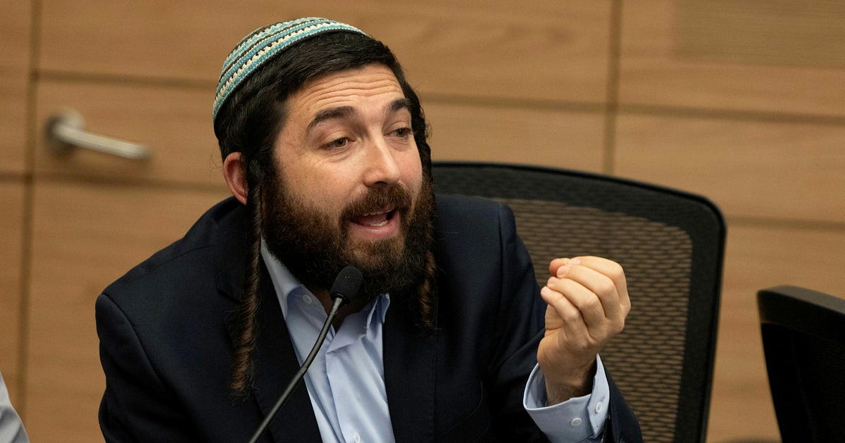 Far-right MK Tzvi Succot attempts to break into Arab Israeli school with disc saw