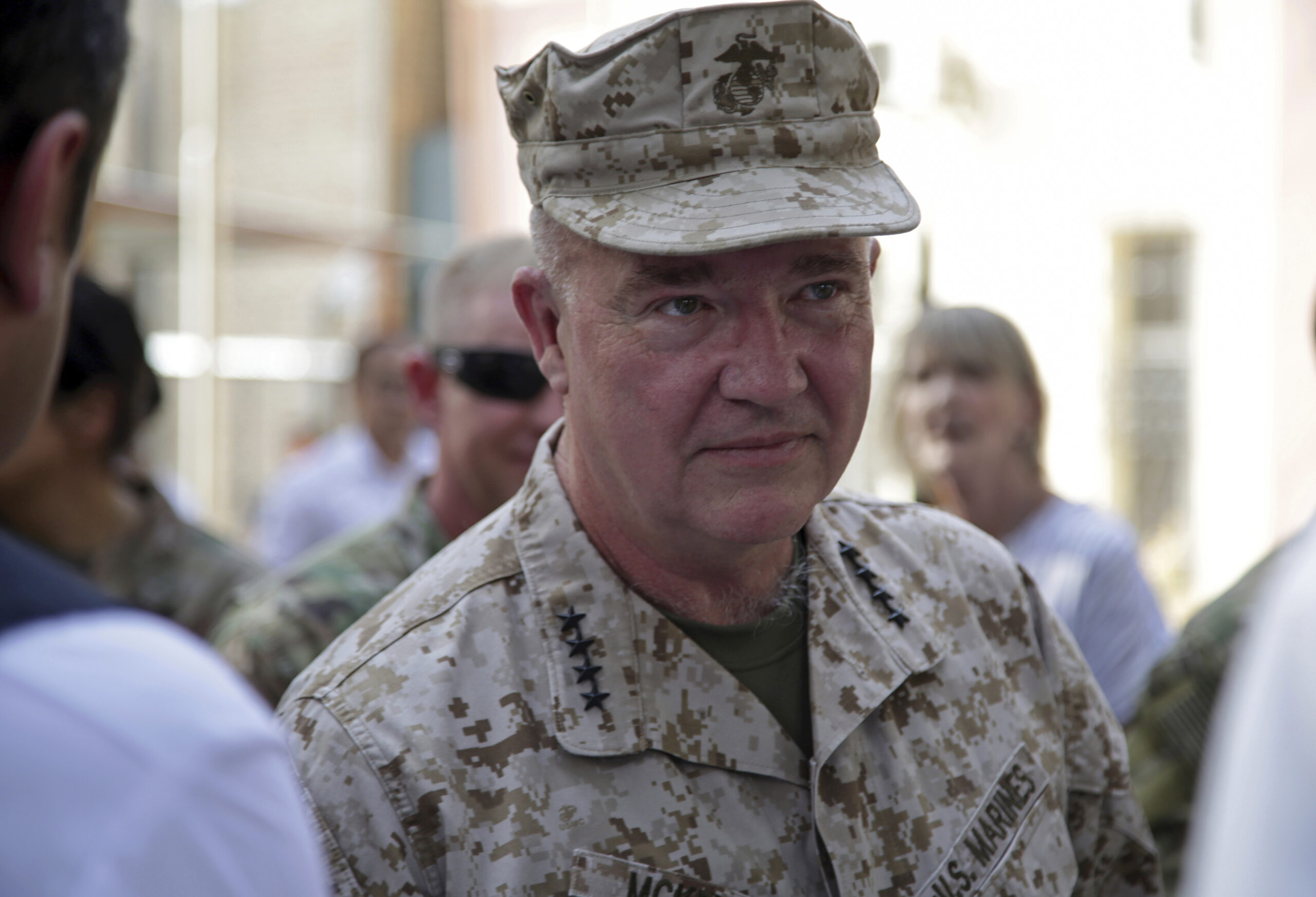 Former CENTCOM chief backs basing U.S. assets in Israel to counter Iran