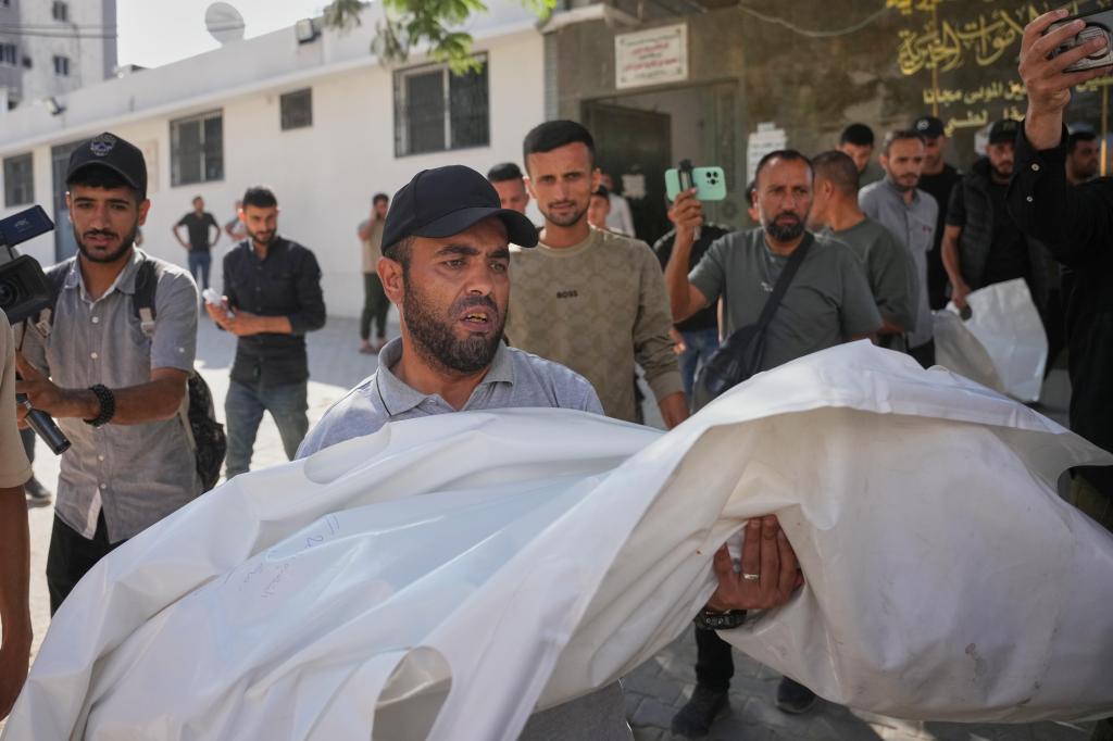 ​Israeli strikes in Gaza kill 6, including 2 children and an Al Jazeera cameraman 