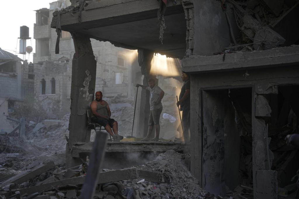Palestinian death toll in Gaza tops 73,000, officials say, as Israel strikes despite ceasefire