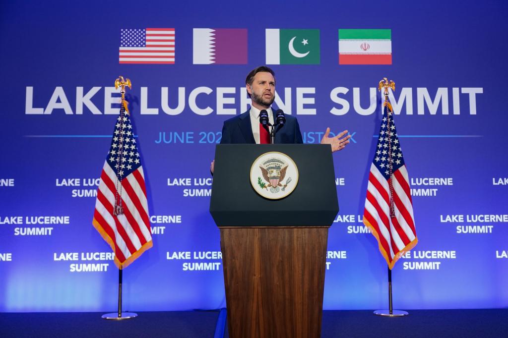 JD Vance says talks with Iranian officials set ‘good foundation’ for a deal to end the war