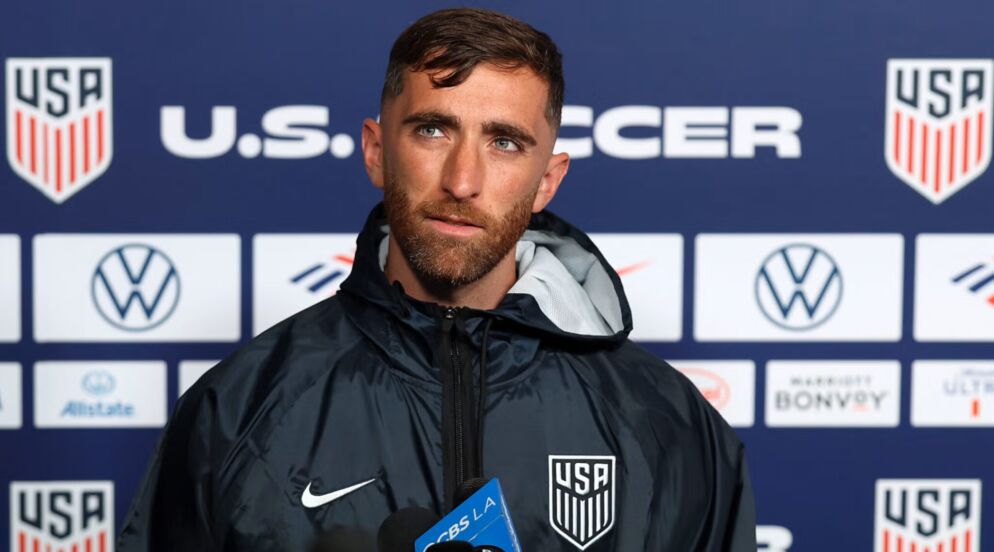 Meet Matt Turner, the Only Jewish Player on Team USA in the World Cup