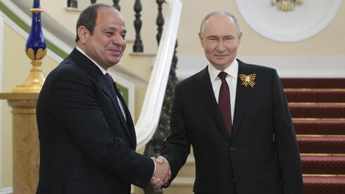 Russia is building a nuclear beachhead in Egypt