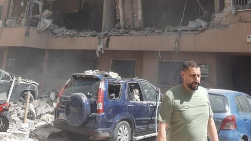 For first time since Trump’s ban: IDF attacks Hezbollah headquarters in Beirut