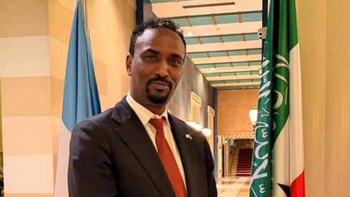 Military cooperation with Israel has ‘no limit,’ Somaliland foreign minister says