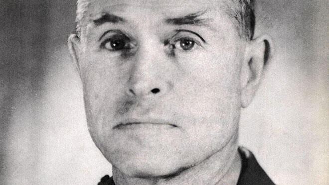The Jewish commando sent to kill Hitler