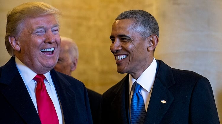 Trump Becomes Obama | Frontpage Mag