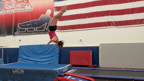 Team USA gymnast heads to Israel for Maccabiah: ‘I’m excited to represent my Jewish community’