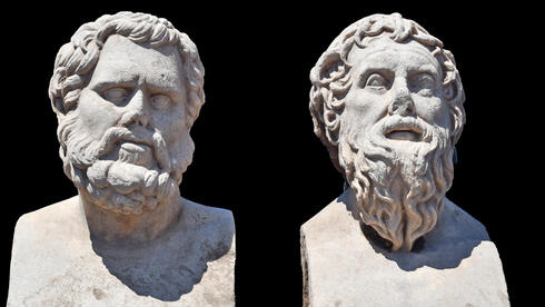 1,700-year-old bust found in Israel may depict legendary founder of Sparta