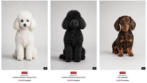 Dogs in the shopping cart: The fake sale that sparked real outrage in Israel