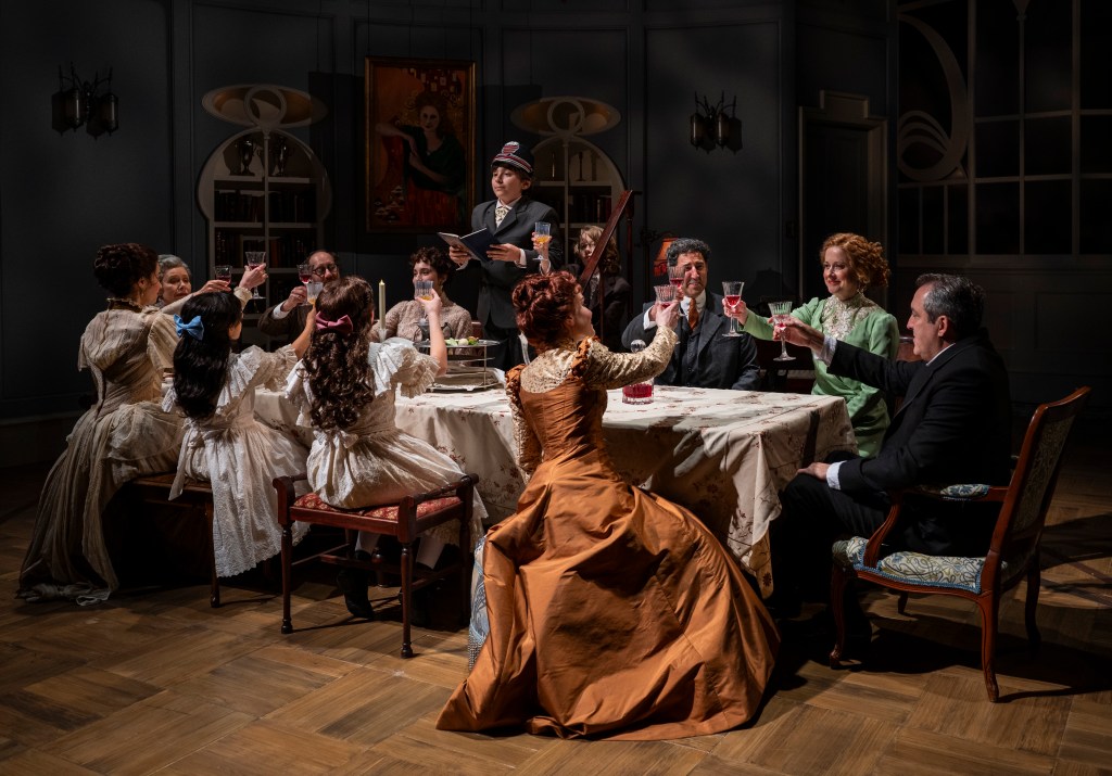 Review: Skillfully staged ‘Leopoldstadt’ at Writers Theatre needs to find its heart