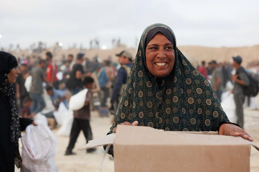 ​Hamas Targeting Gaza Aid Workers with Bounties 