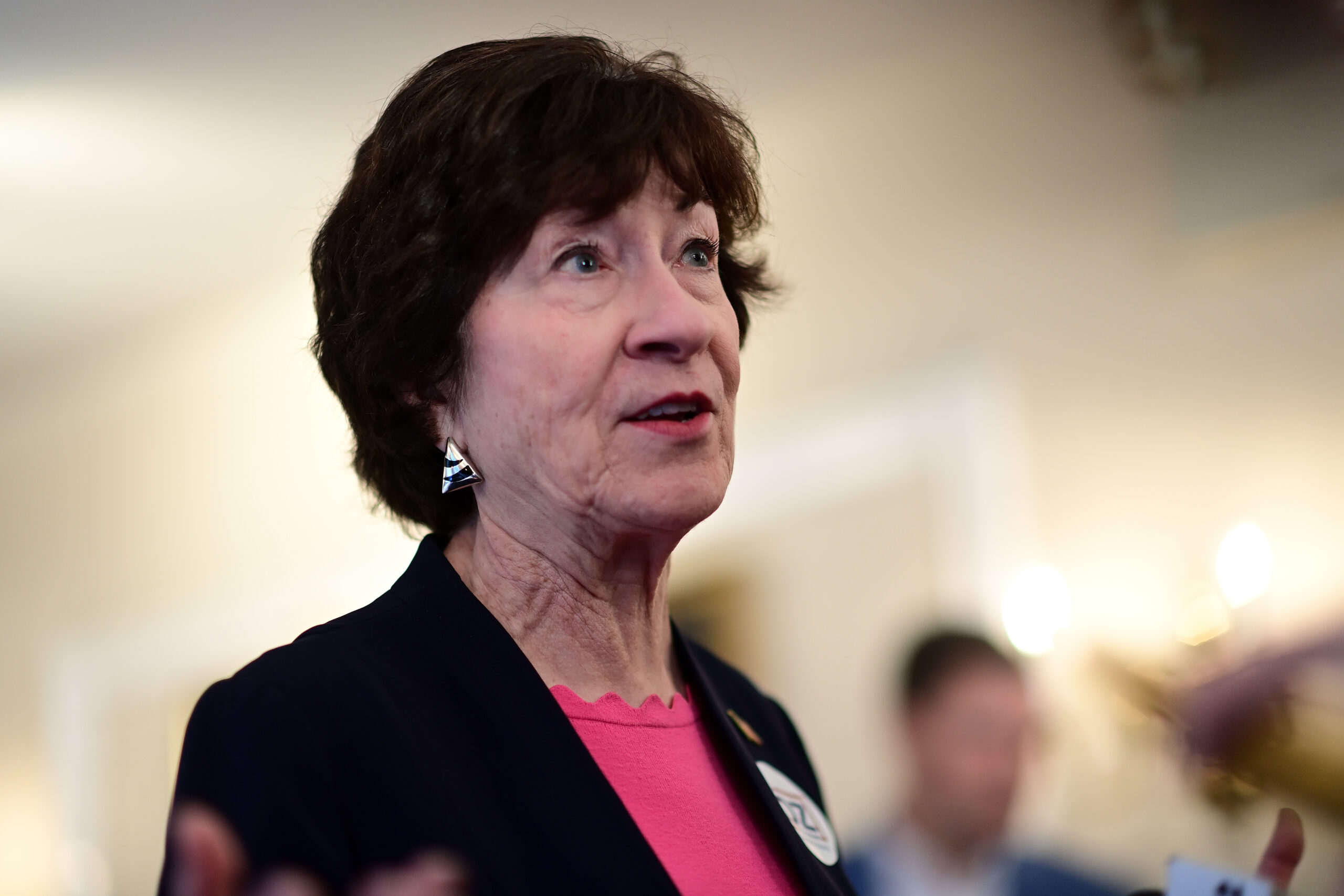 Susan Collins emphasizes her vigilance against antisemitism at Orthodox Union luncheon