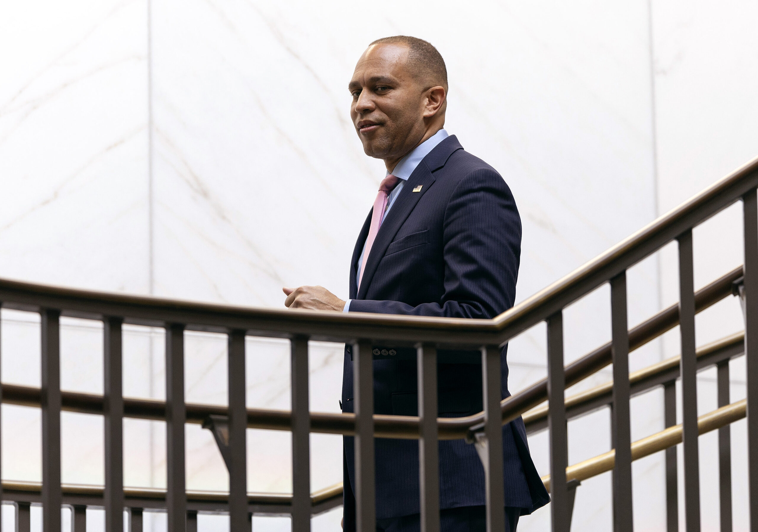Democrats remain divided over push to eliminate Israel aid amid House floor gridlock