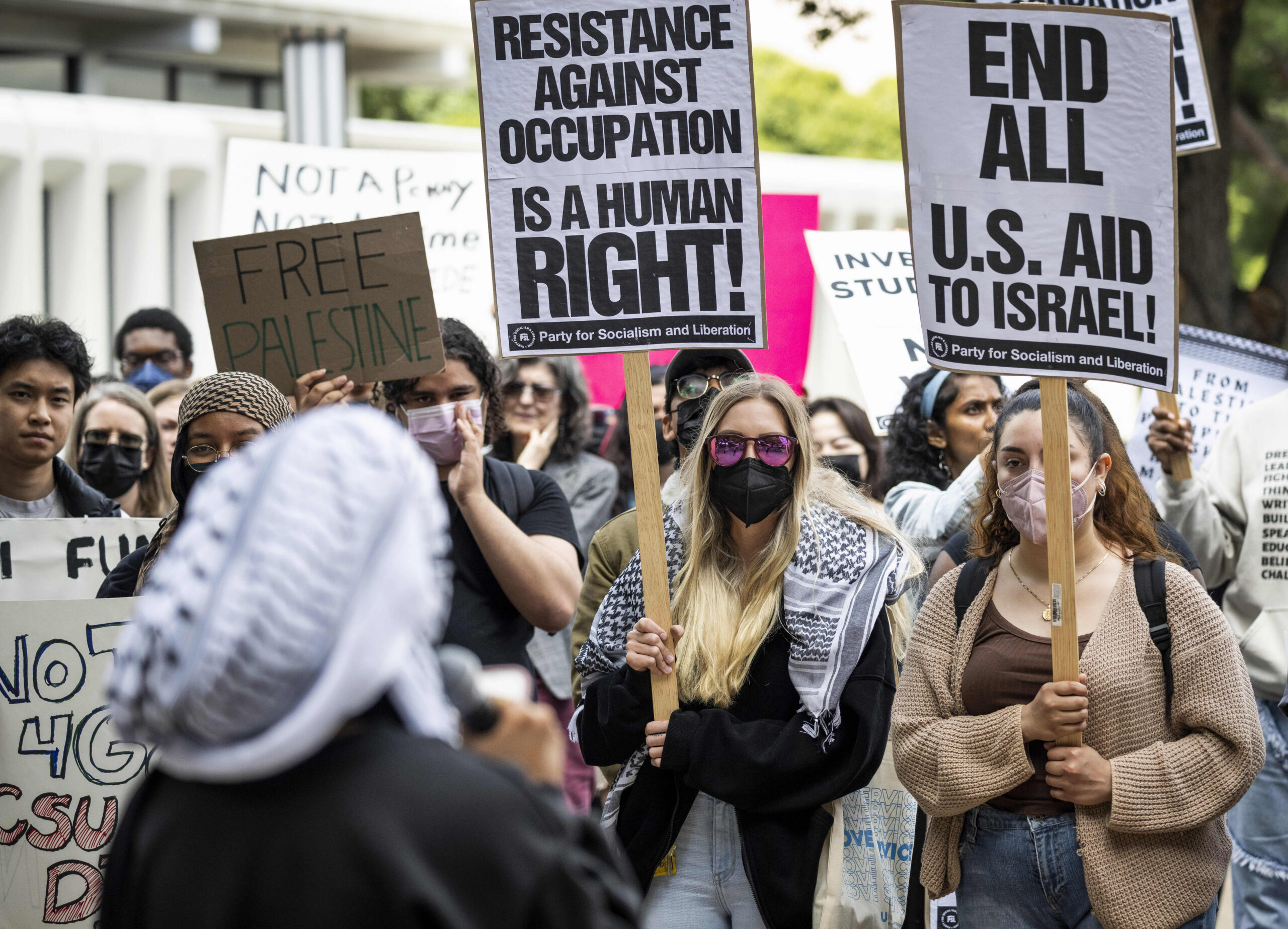 California faculty union leads backdoor maneuver to repeal campus protest restrictions